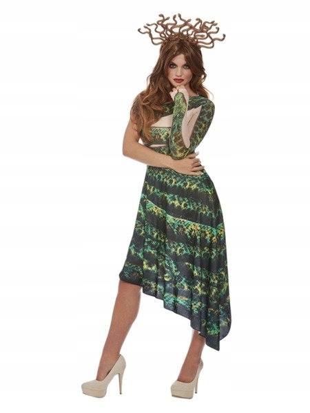 Kostým Medúzy Medúza Mytologie Řecko Had Hadice