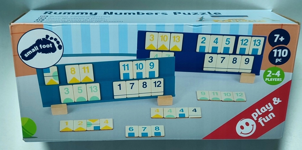 Rummy numbers - remik liczbowy Typ Podstawa