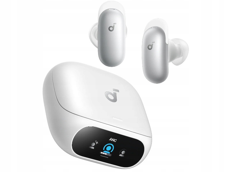 Soundcore Liberty 5 Pro ANC Dokanałowe Funkcje AI Bluetooth 6.1 Biały