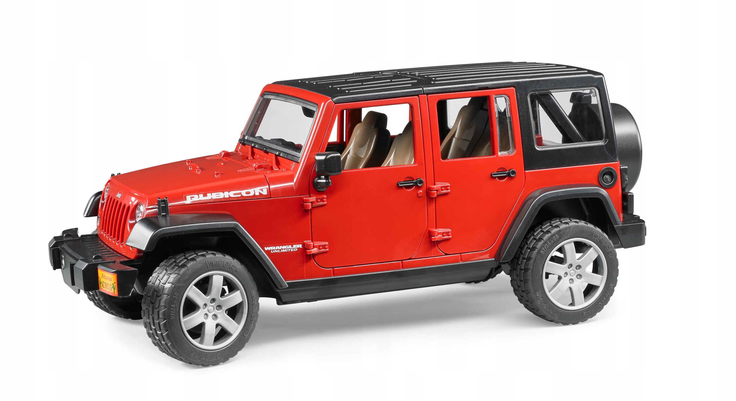 Bruder 02525 Jeep Wrangler Unlimited Rubicon Kod producenta Bruder 02525