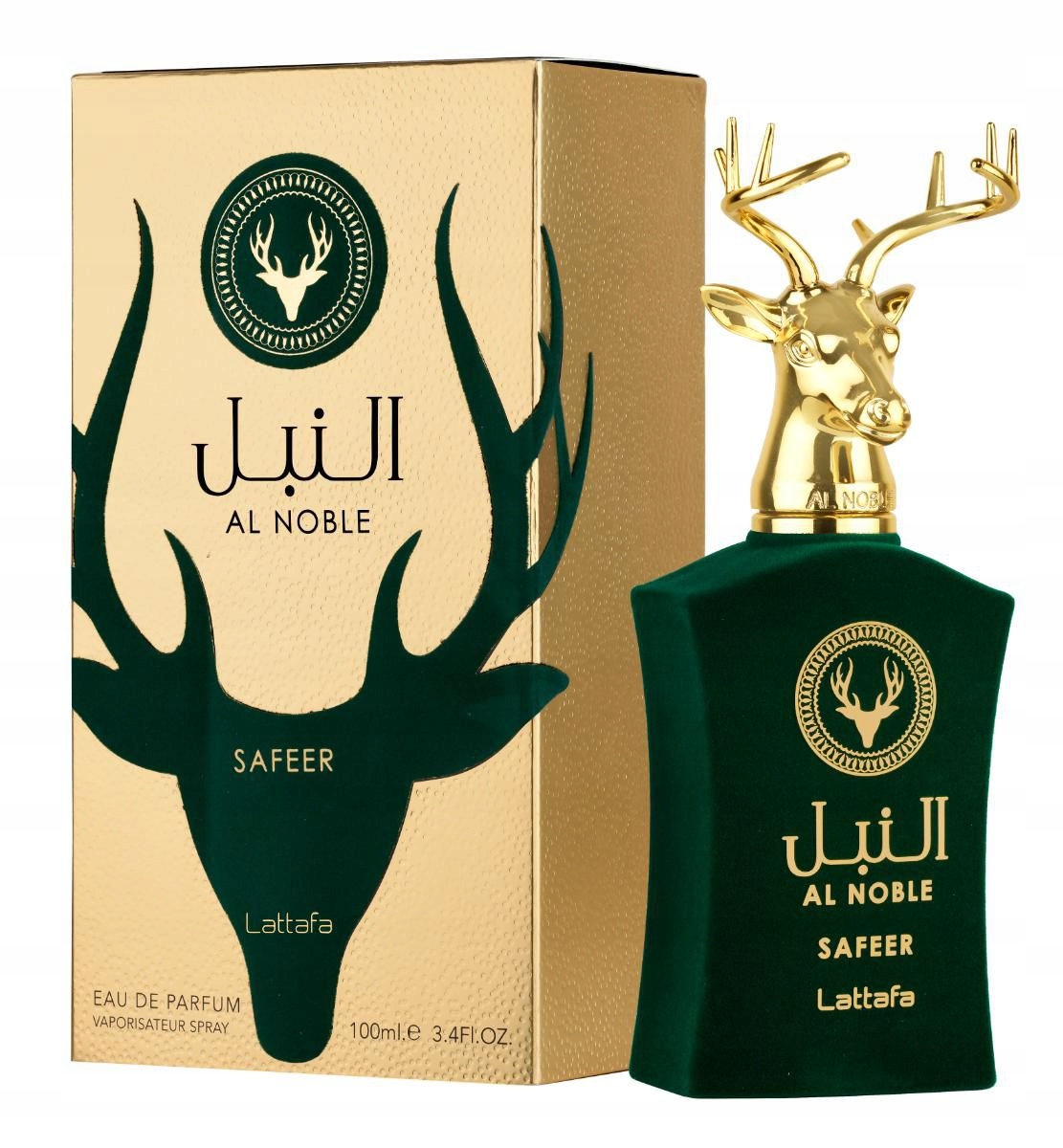 Lattafa Al Noble Safeer – Parfémovaná Voda – Objem: 100 ML