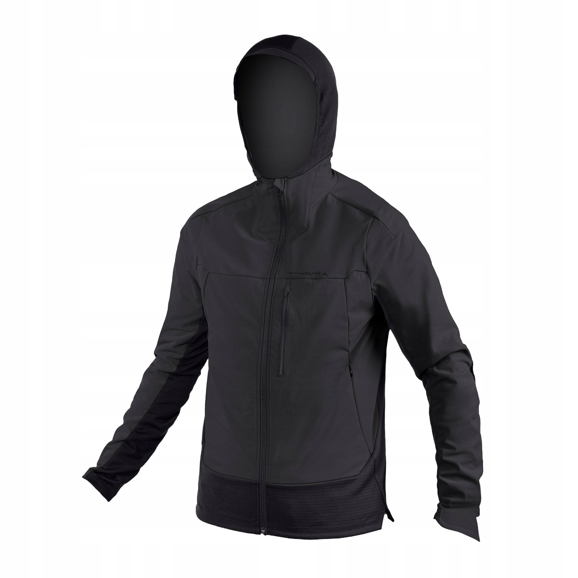Kurtka rowerowa męska Endura MT500 Polartec black M