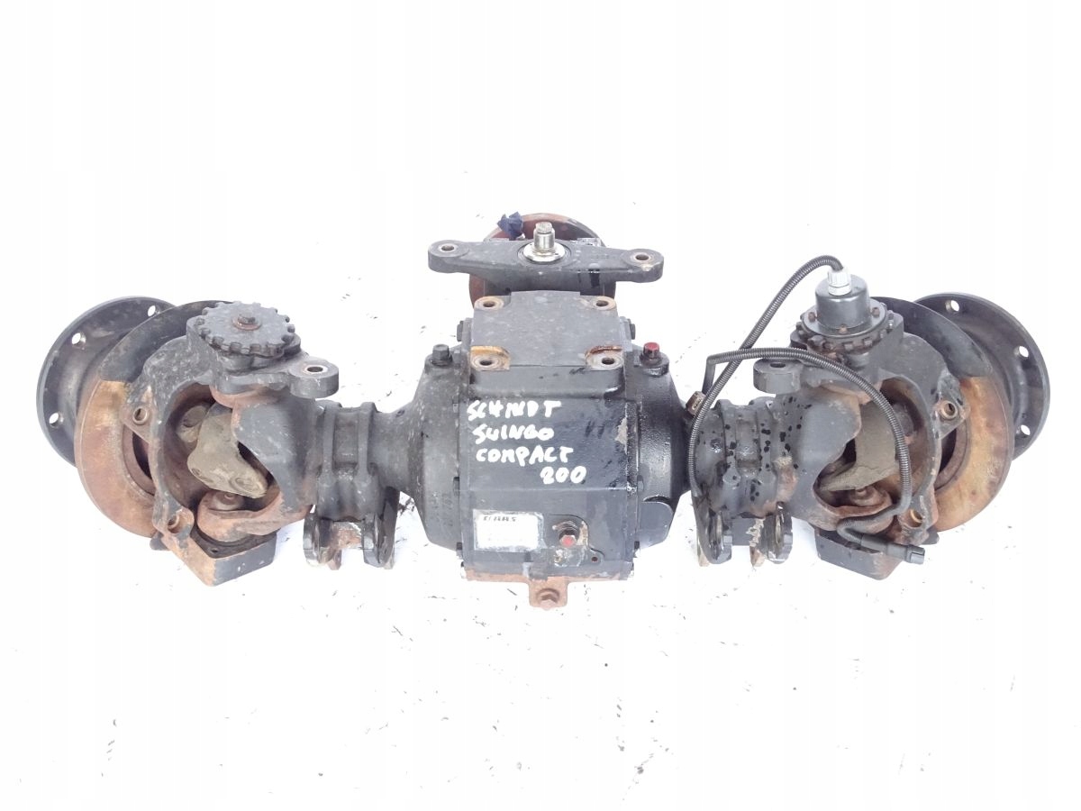 SCHMIDT SWINGO COMPACT 200 ПОВОРОТНЫЙ ПРАВЫЙ ЗАДНИЙ