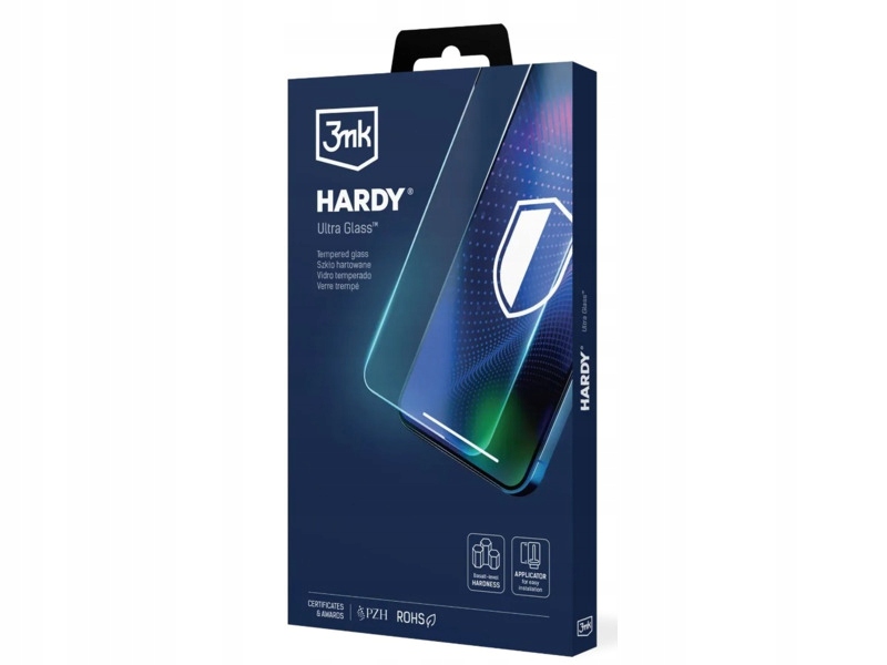 3mk Hardy Ultra Glass do iPhone 17 Pro