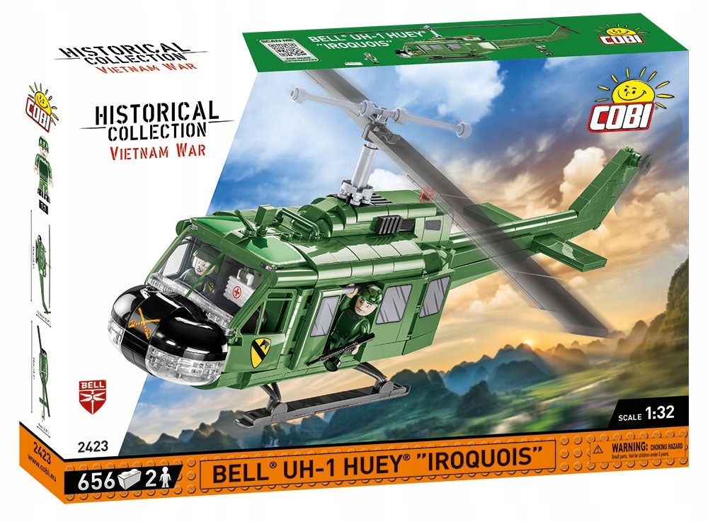 

Klocki Cobi 2423 Bell UH-1 Huey Iroquois
