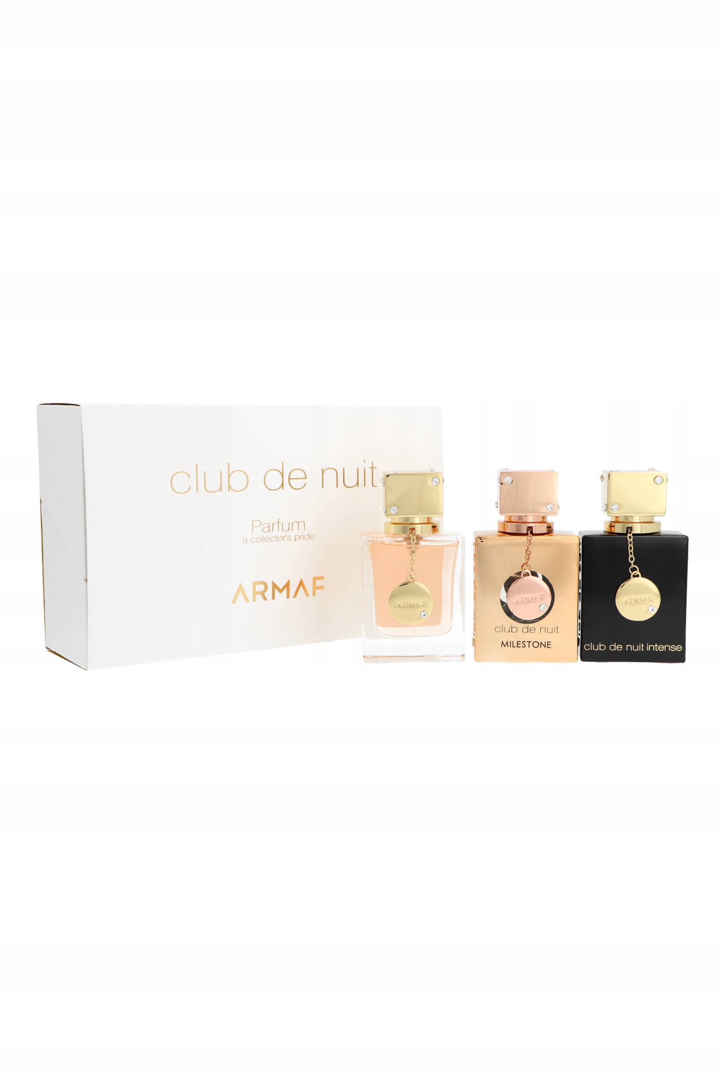 Sada Armaf Club de Nuit Black Edp 3x30 ml: Women, Milestone, Intense Woman