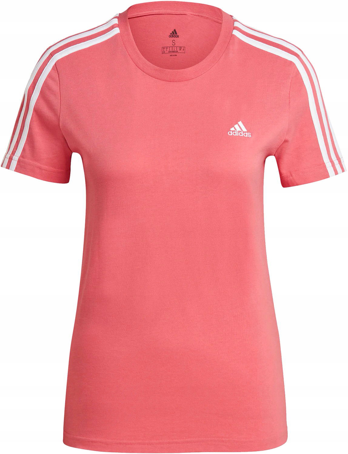 KOSZULKA DAMSKA SPORTOWA T-SHIRT DAMSKI ADIDAS ESSENTIALS SLIM FIT S Marka adidas