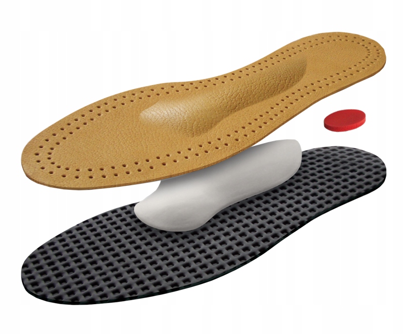 WKŁADKI ORTOPEDYCZNE NA PŁASKOSTOPIE DO BUTÓW 41 EAN (GTIN) 5904473790060