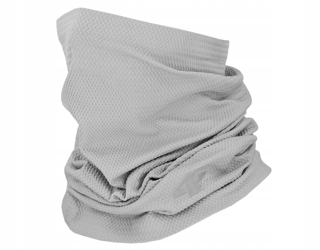 Bandana szary o/size BANU008