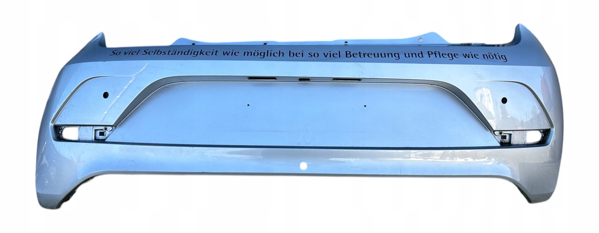 bumper rear part rear VW UP LIFT 16- PDC CAM