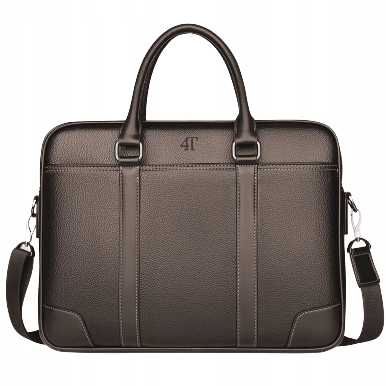 Torba na Laptopa do 13 14 15 15,6 16'' Skórzana cali na ramię męska damska