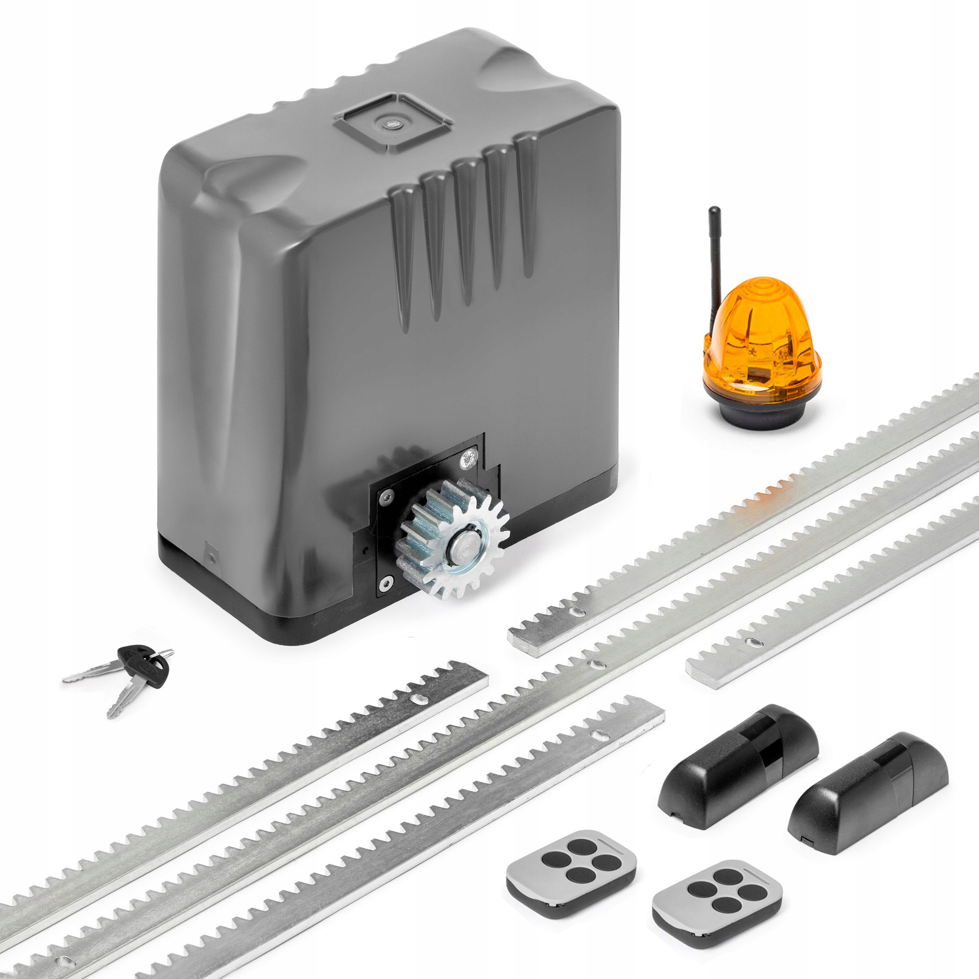 Pohon Na Posuvnú Bránu ARM1000 Sada 2 Piloty 6 m/1000 kg 2 Akumulátory