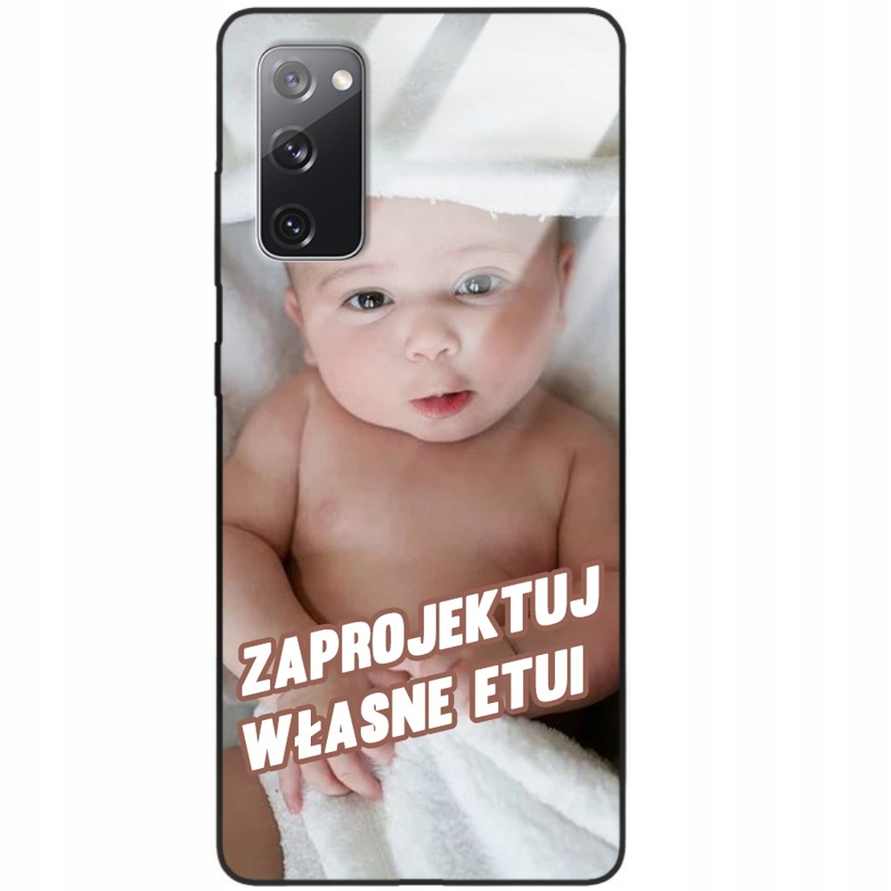 

Etui Glass Kreator do Samsung S20FE 5G Twój Kolaż
