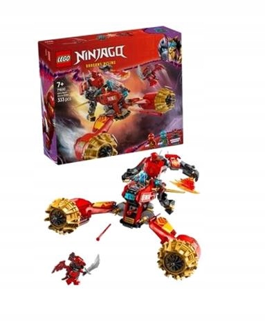 Lego(r) Ninjago 71830 Bouřkový Jezdec-mech Kaia