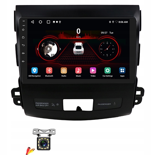 Citroen C-Crosser RADIO ANDROID GPS WIFI BT 2/32GB