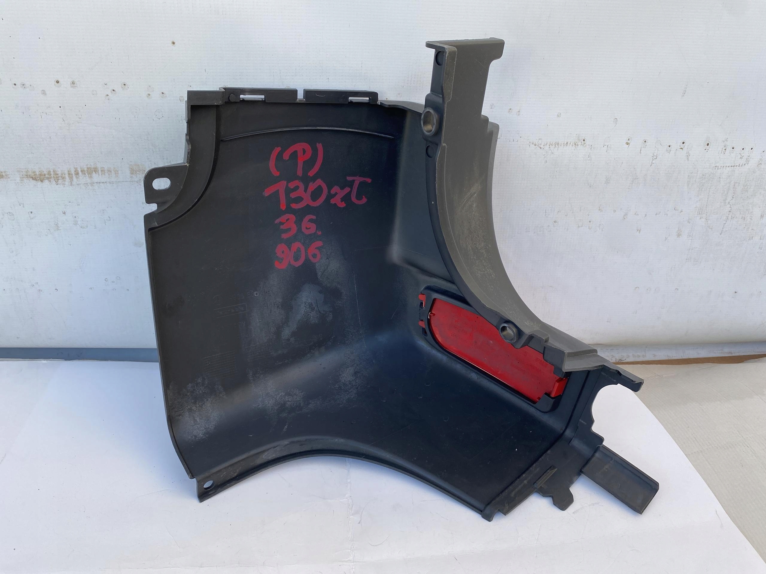 VW CRAFTER SPRINTER 906 06- Ecke Stoßstange heck rechts A9068801371 Original