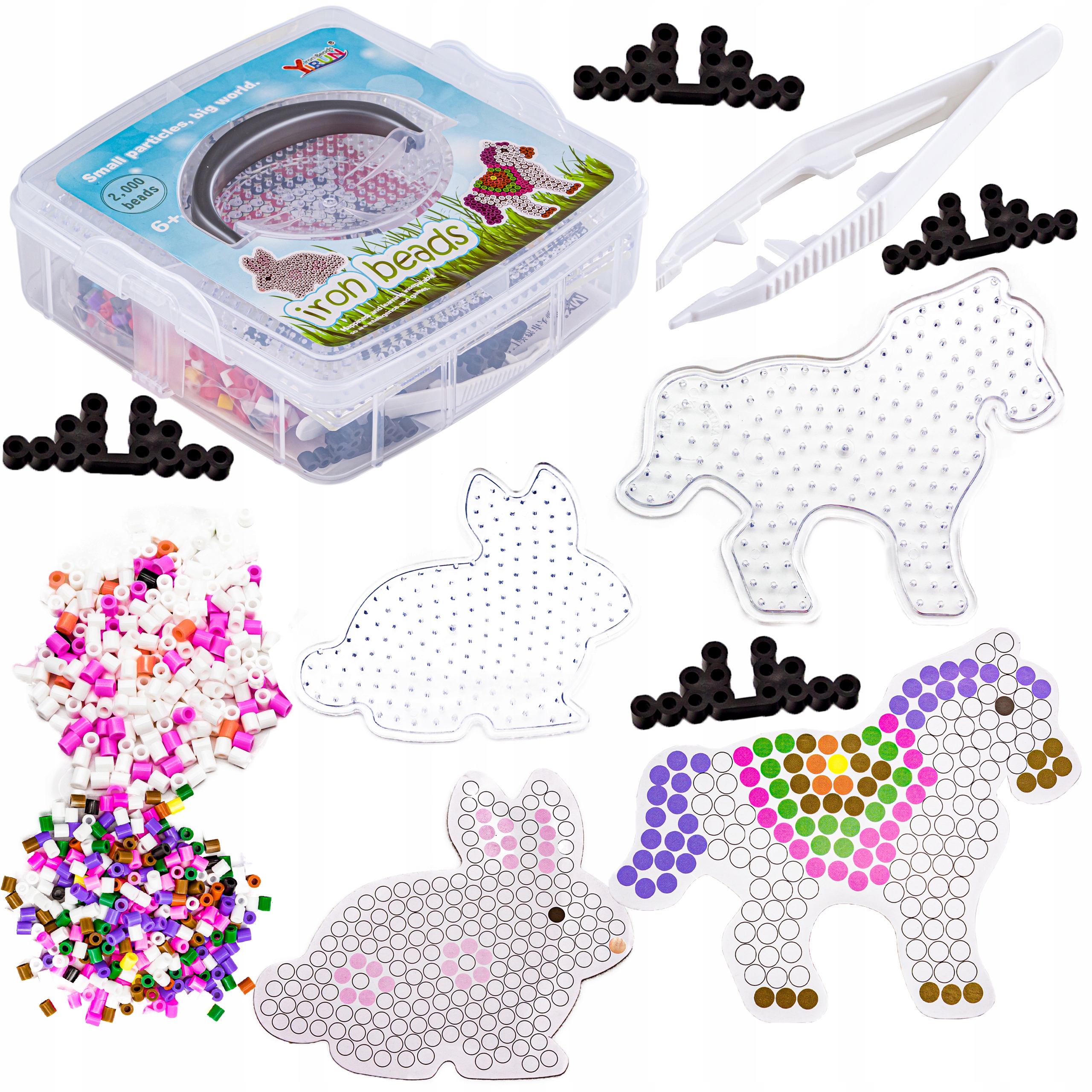 

Prasowanka Koraliki Do Prasowania Królik Konik Koń