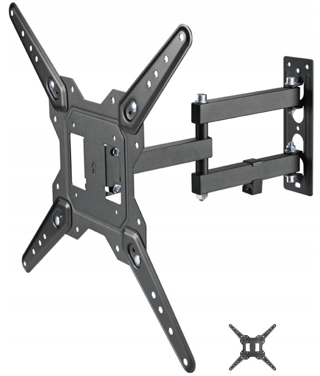 Otočný Moderní Držák Pro Televizor 40 Palců, Pevný Nástěnný