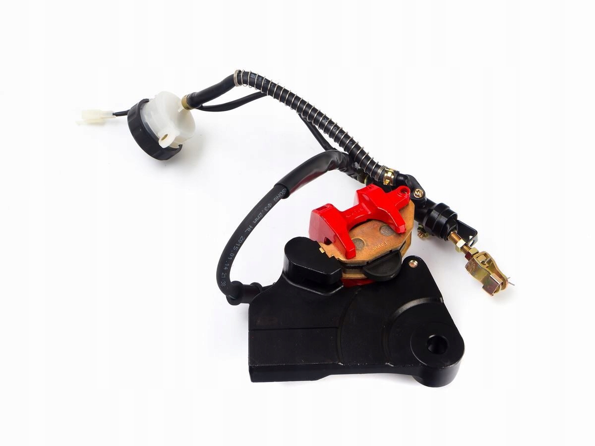 Hamulec kompletny tyl Romet Division 125 2015r Part number 02 1140000 176000