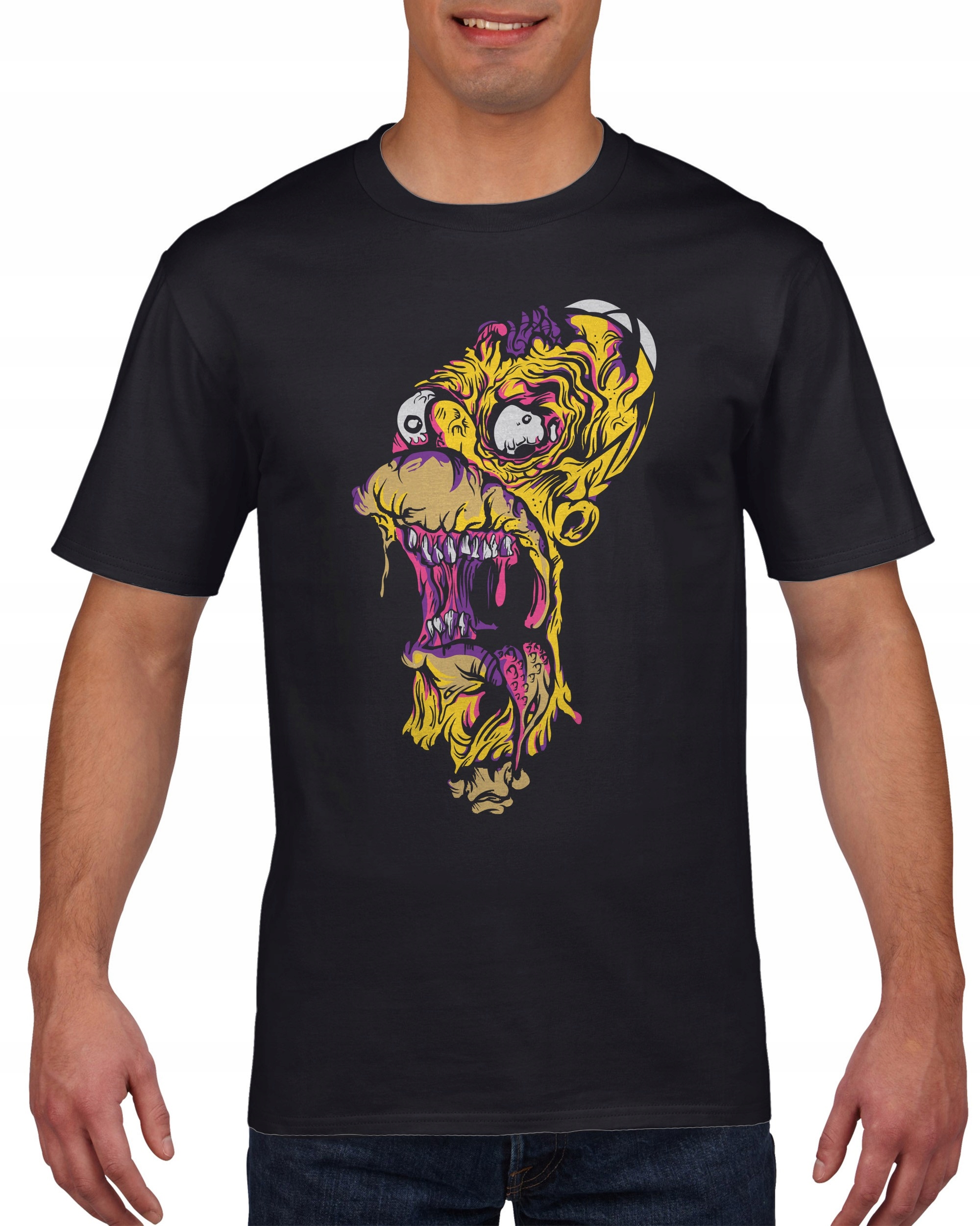 

Koszulka meska Zombie Homer XL