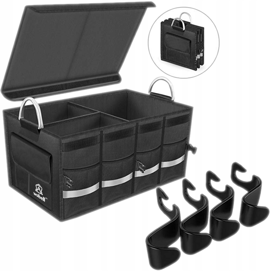 SKLADANY DUZY ORGANIZER DO BAGAZNIKA SAMOCHODU AUT