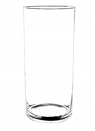 

Wazon szklany wysoki Cylinder H50 D12 Extra Styl