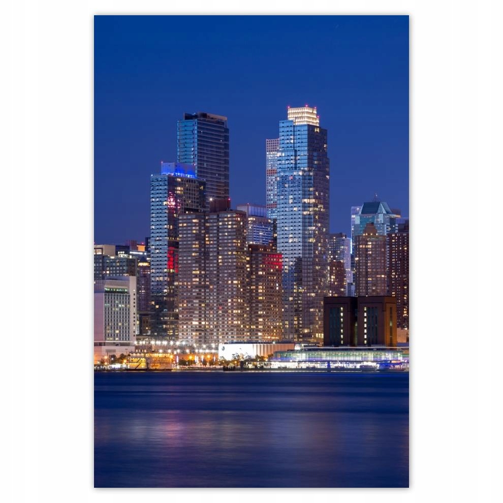 

Plakat 62x93 Nowy York nocą