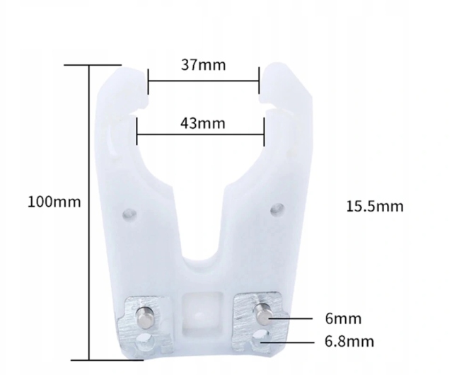 Uchwyt mocujący do ISO30 Kod producenta IW-MOCOWANIE ISO30