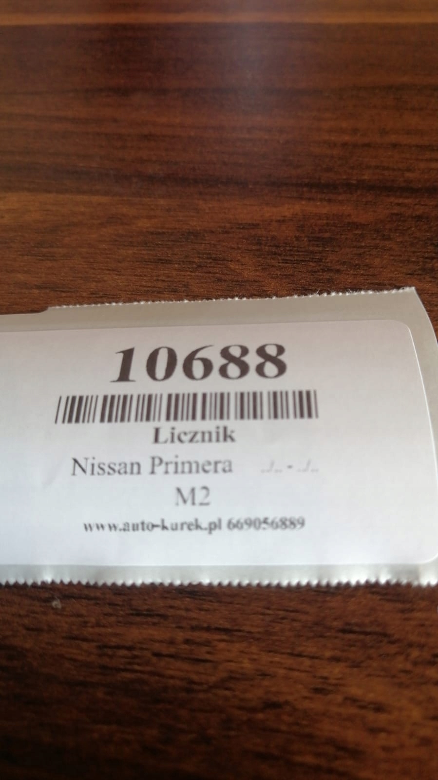 NISSAN PRIMERA P12 dials dials BV010