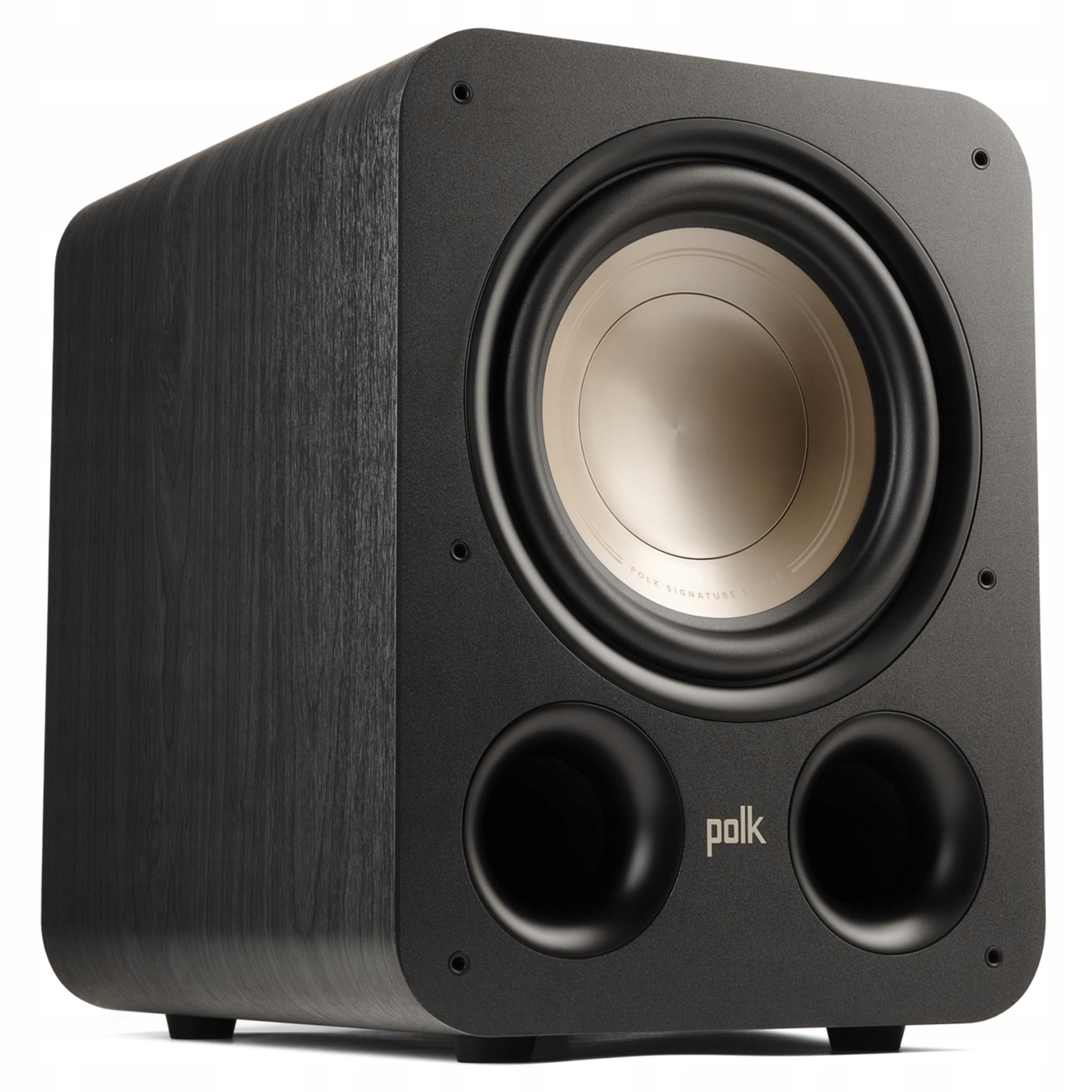 Subwoofer Aktywny 10" 200W Polk Audio Signature Elite ES10 Subwoofer Czarny