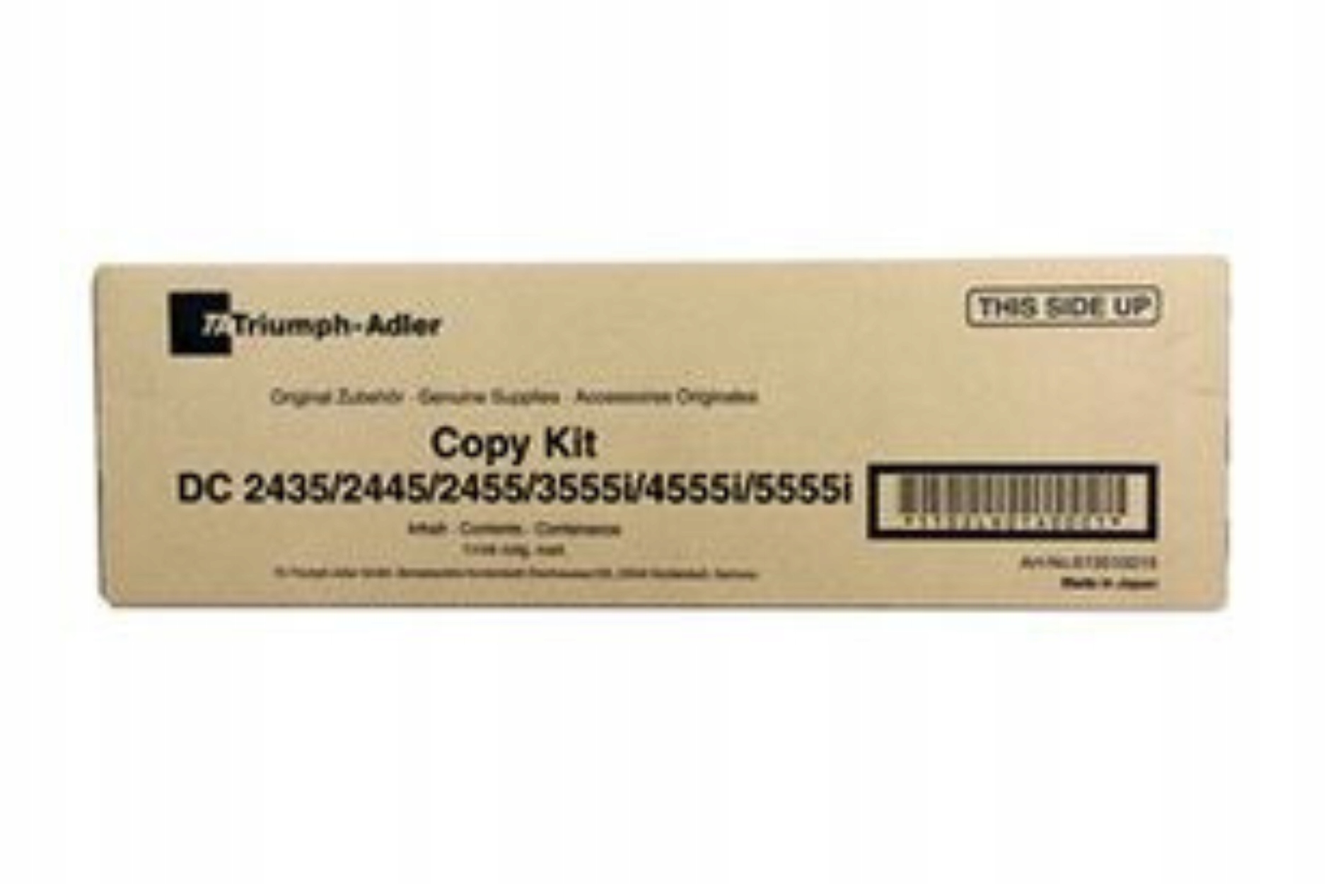 Toner Triumph Adler DC 2435 613510010, 35 000 strán, Originálny, pre DC 2445 2455 2555i