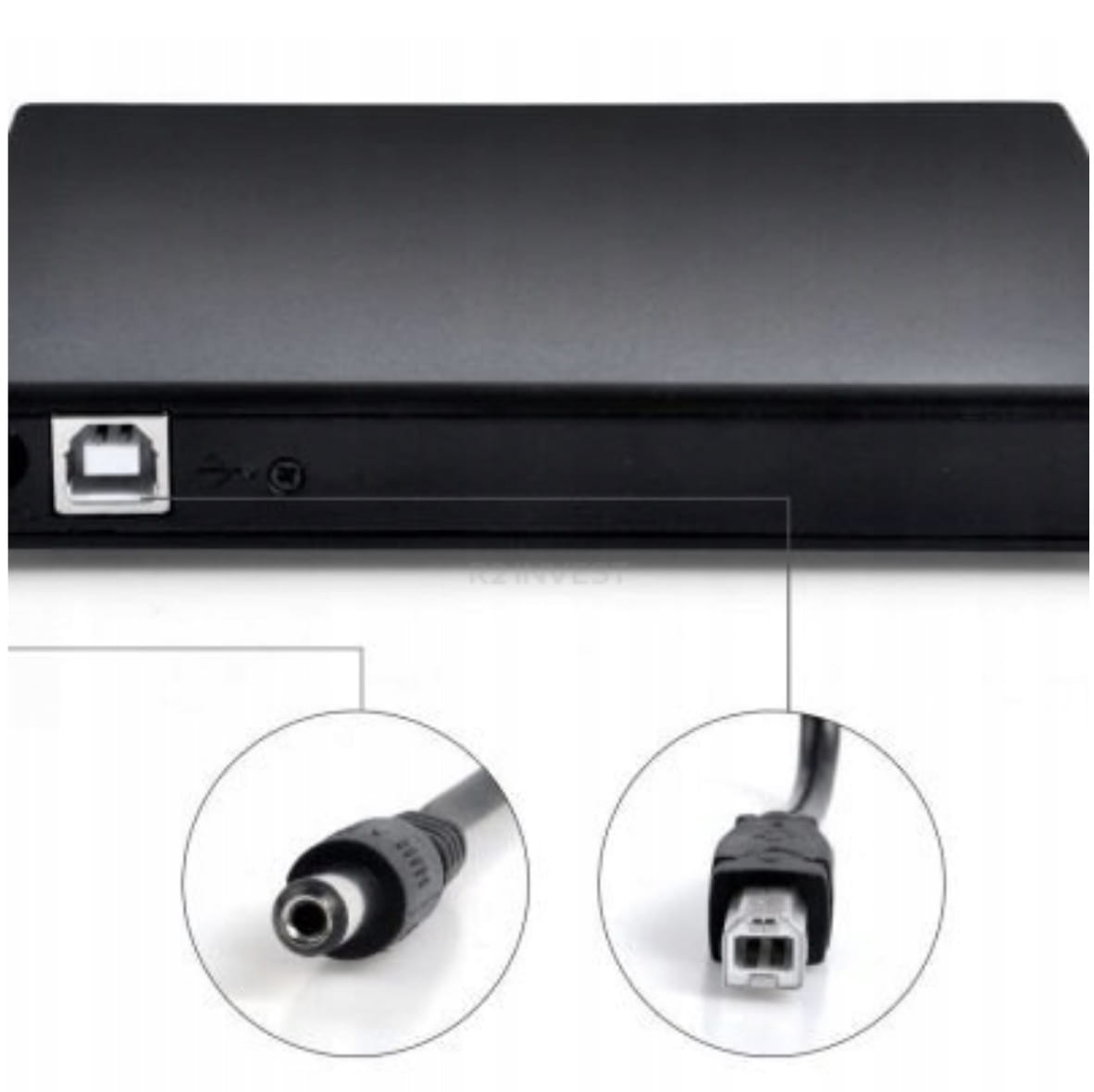 Napęd CD-R/DVD-ROM/RW NAGRYWARKA USB Zewnętrzna Rodzaj brak informacji