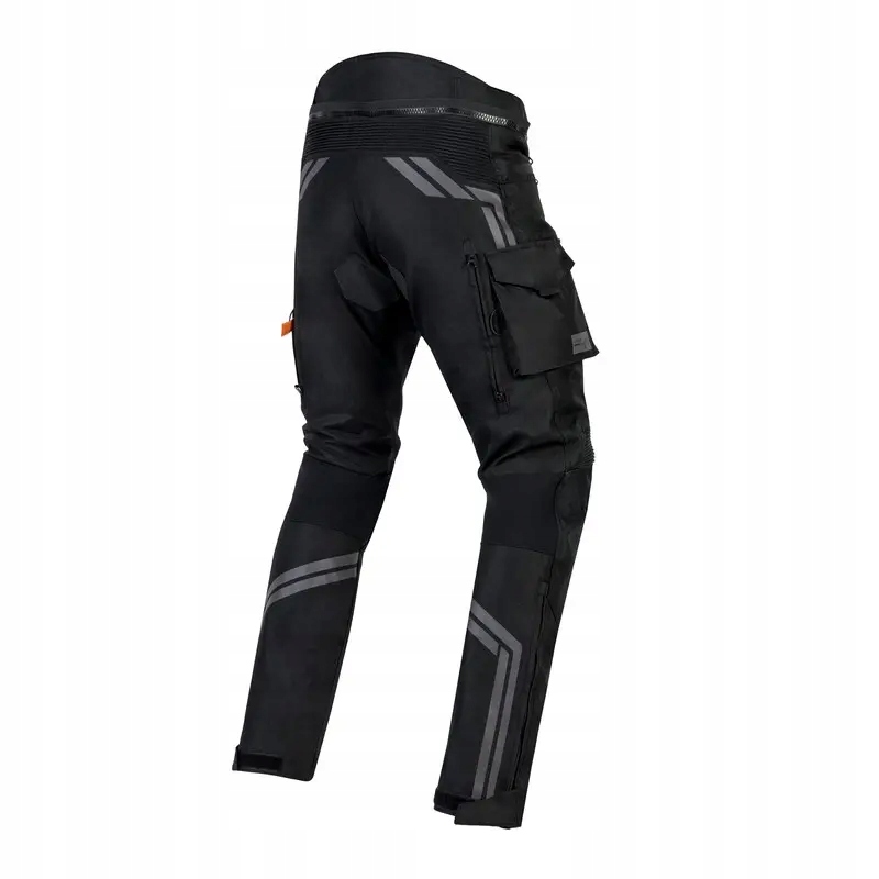 Tekstylne spodnie motocyklowe Ozone Union II Black 8XL Rozmiar 8XL