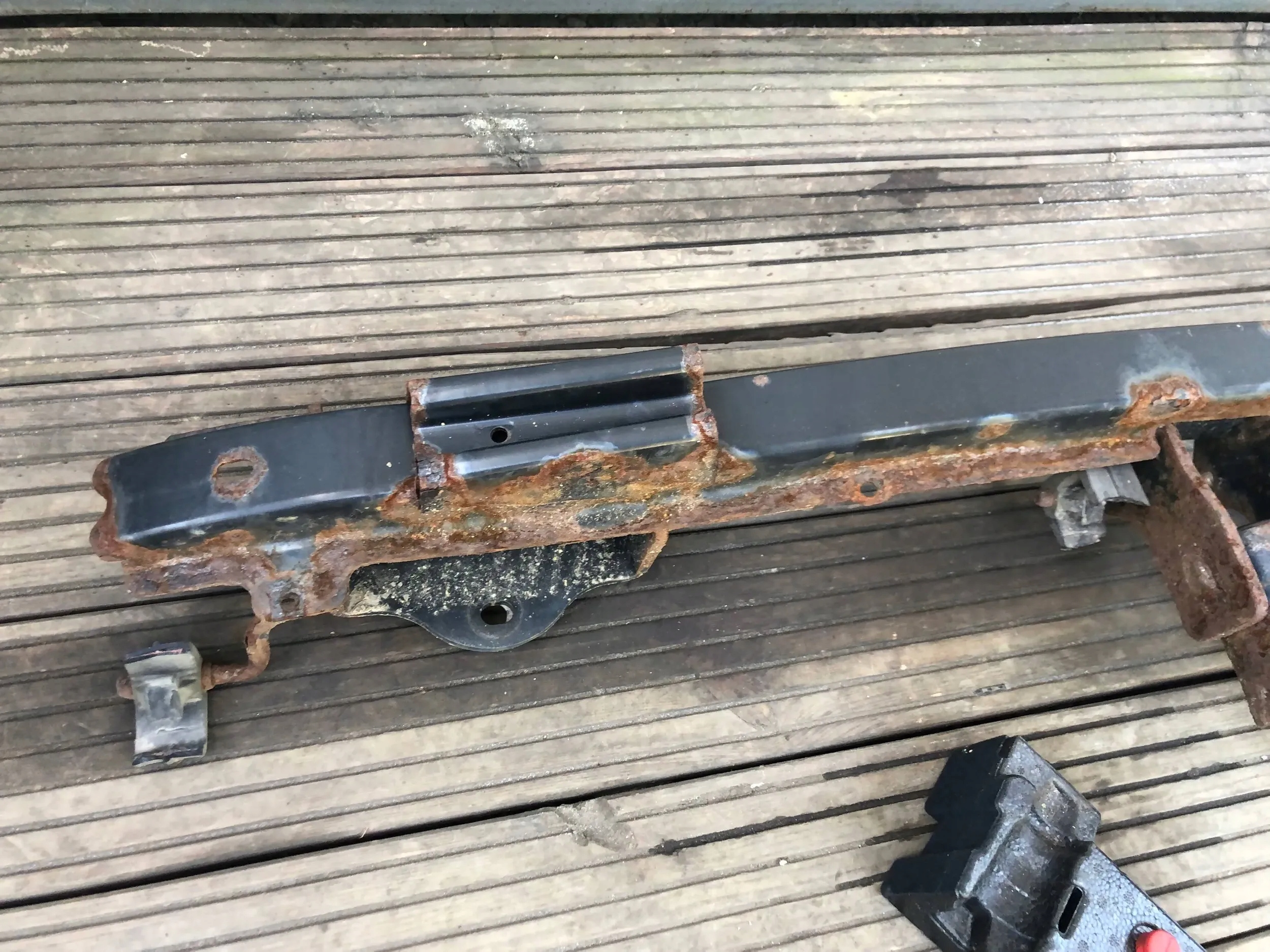 tow sider key BMW E87 6763349