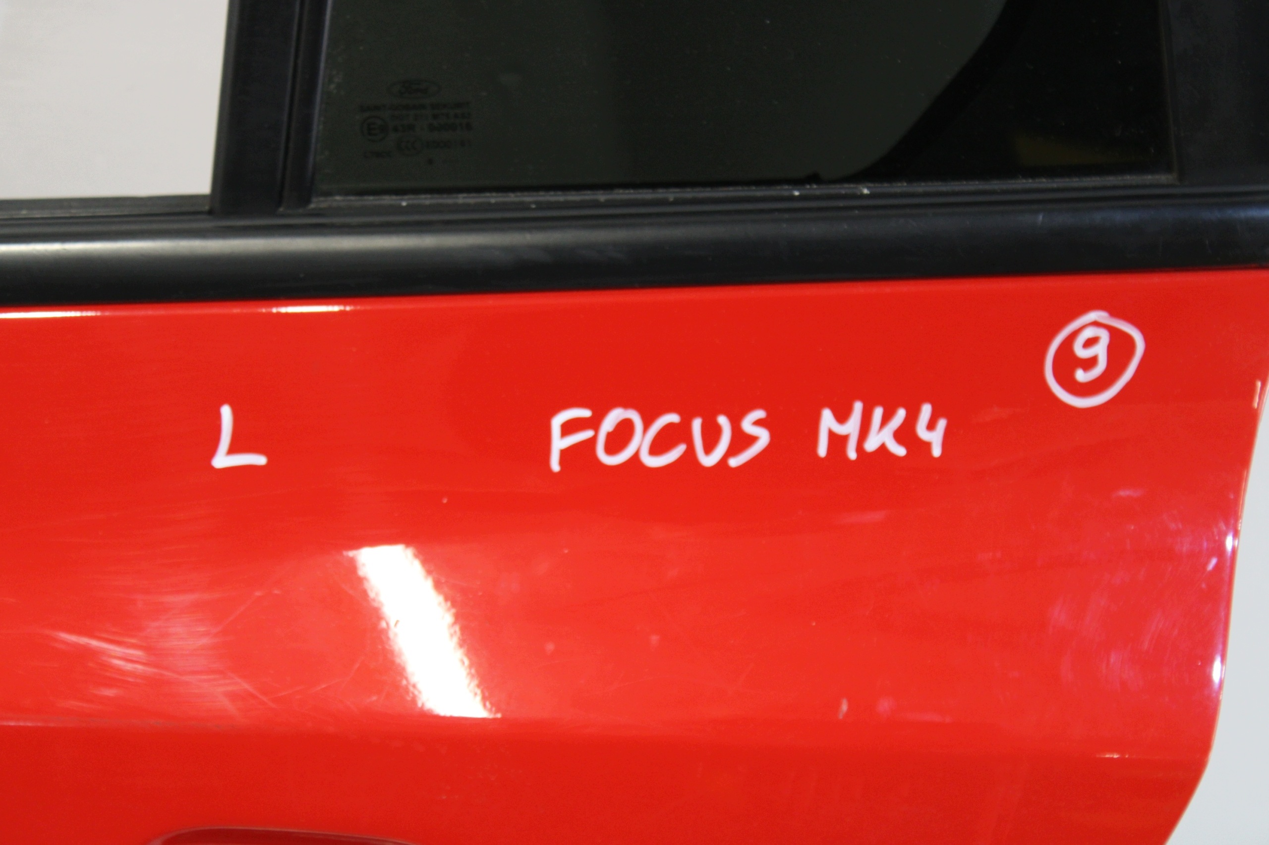 door left rear part left rear. complete FORD FOCUS MK4 KOMBI ST-LINE