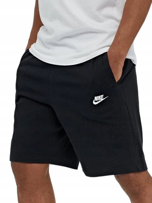 Kraťasy před kolena Nike Club černé BV2772-010 vel. L