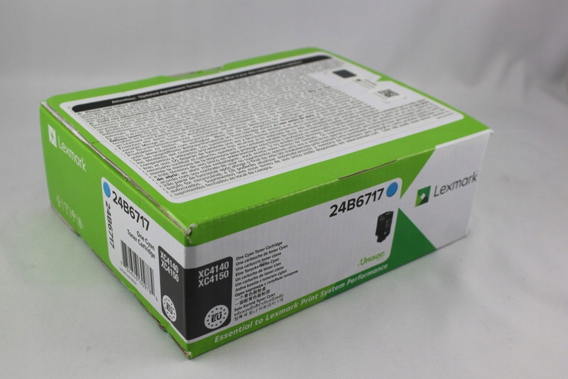 Lexmark toner Cyan 24B6717 Originál