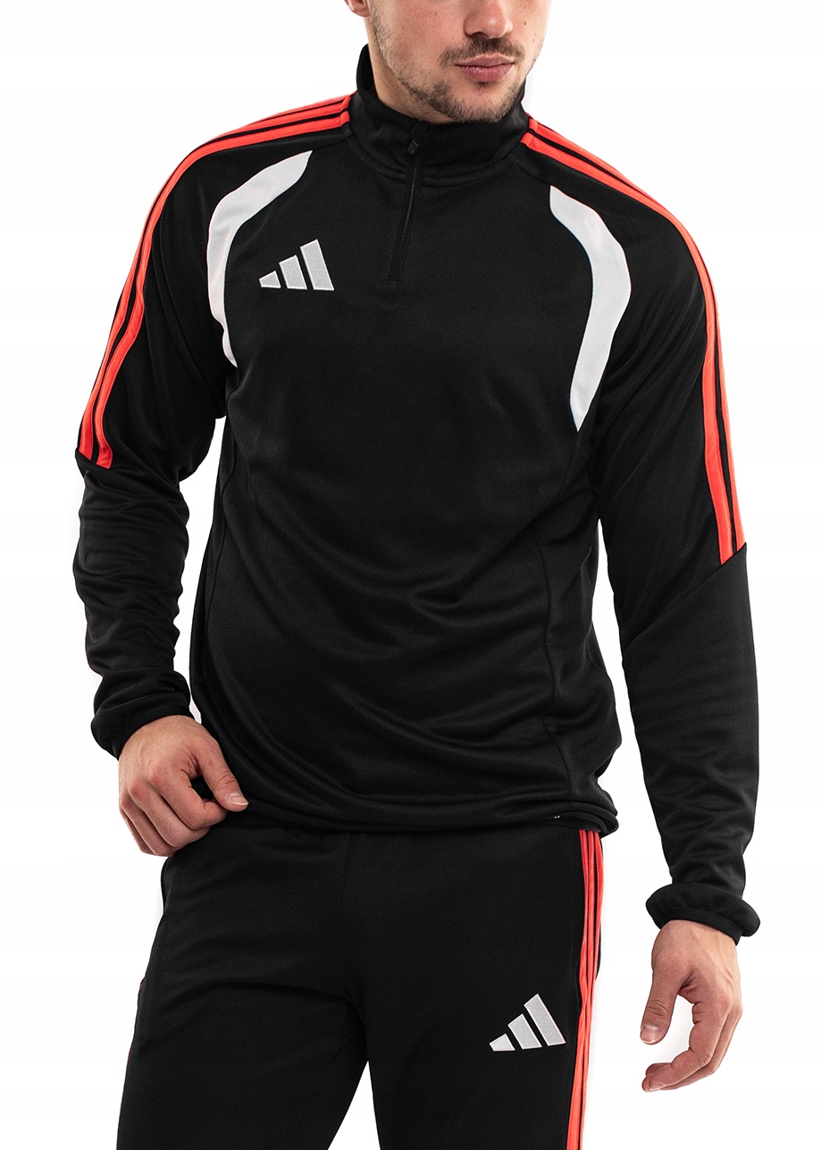Pánská Mikina adidas Tiro 26 rozepínací 1/4 sportovní tréninková vel M