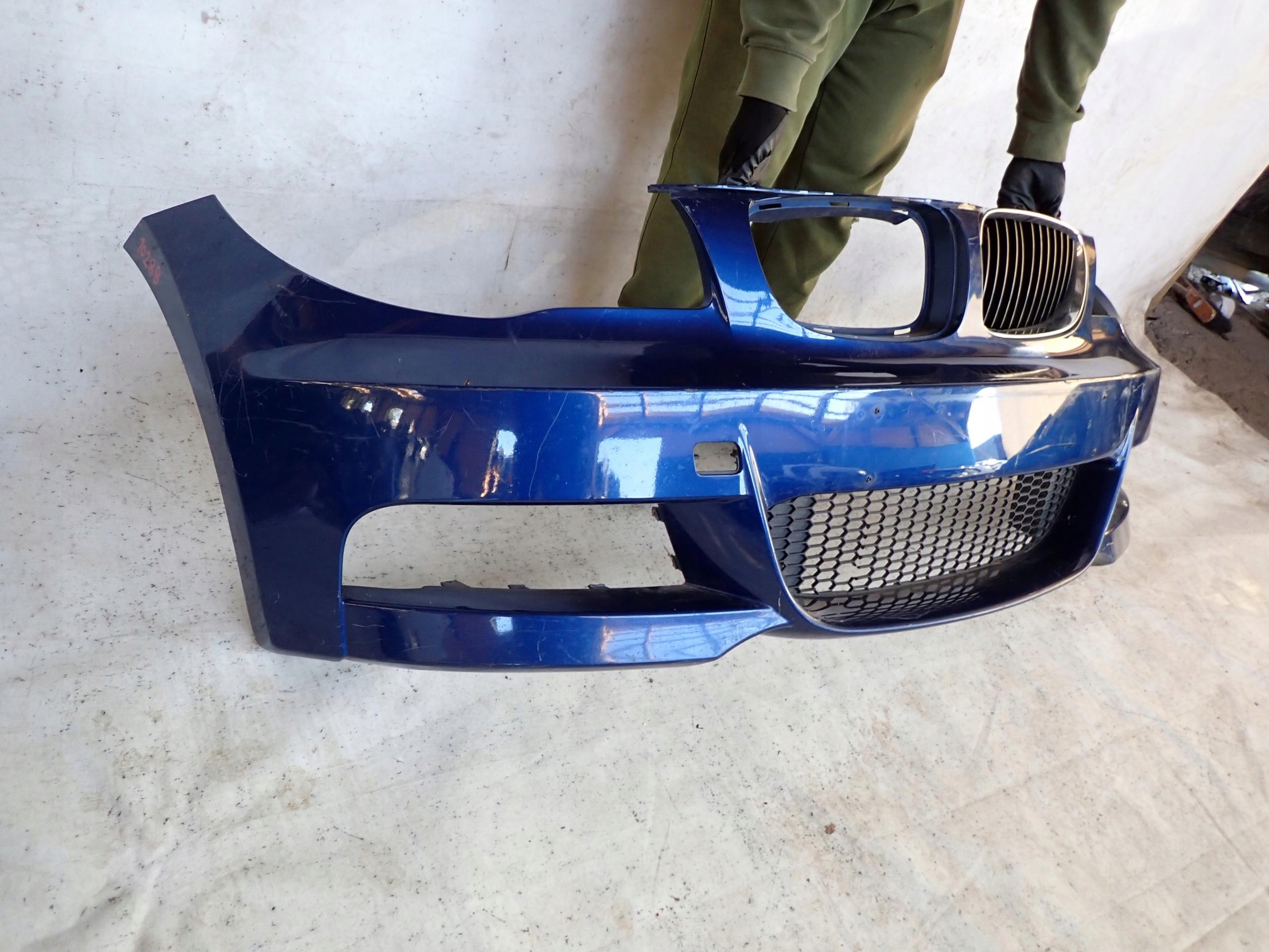 BMW 1 E82 E88 m-packet bumper front front 8045429