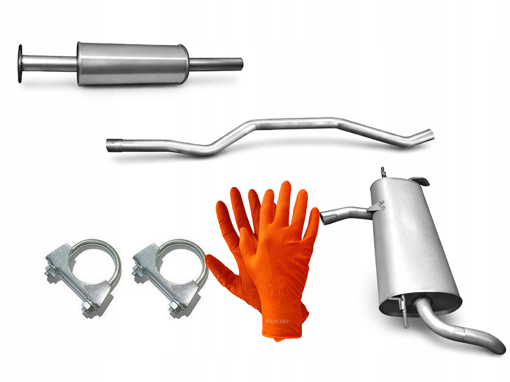 Ford Mondeo MK5 1.5 EcoBoost (od 2014) Výfukový Systém Trubka Tlumiče