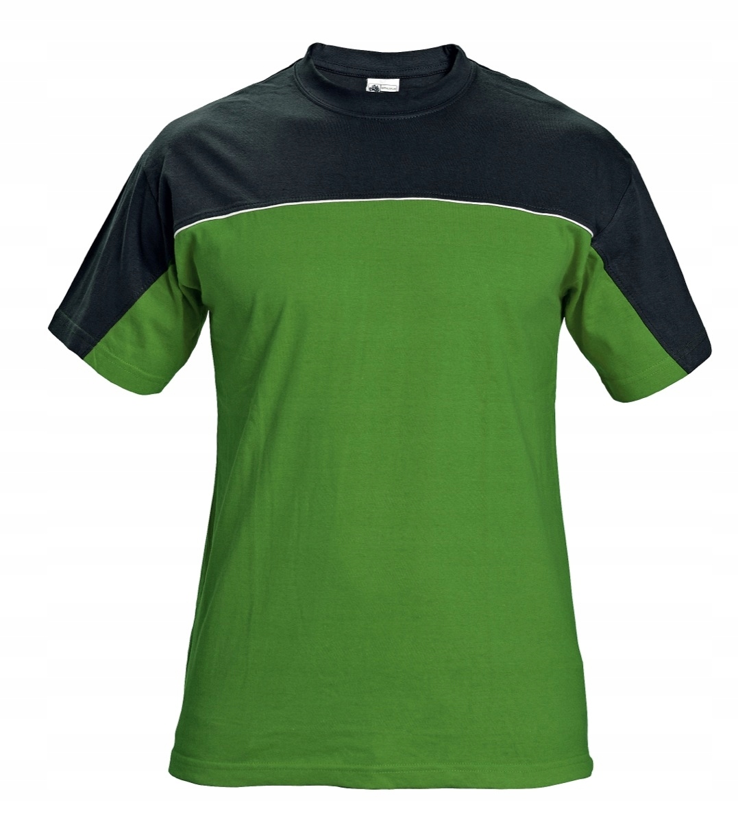 

T-shirt roboczy wysokiej jakości zielono-czarny L
