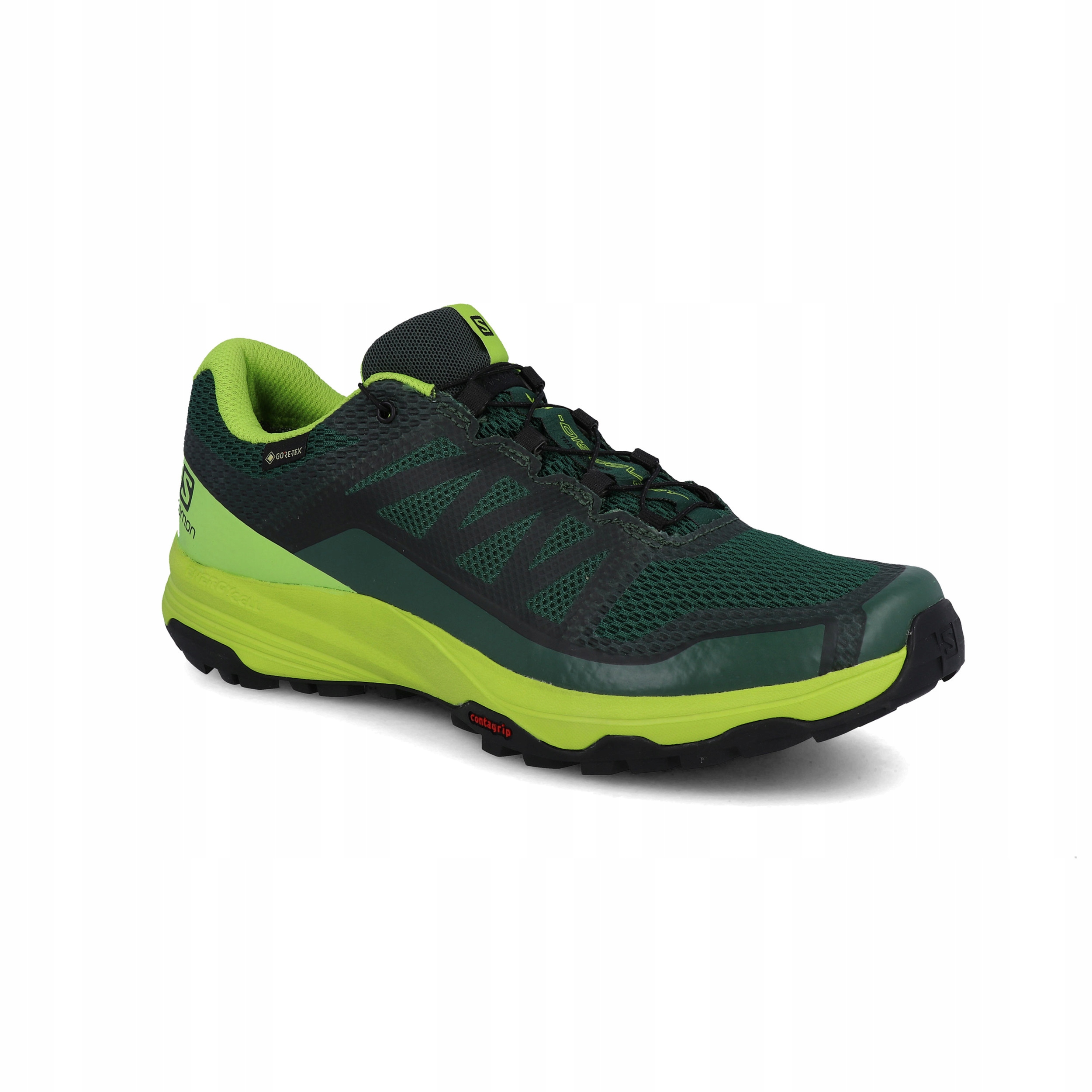 Boty Salomon Xa Discovery Gtx pro běhání trailové botasky zelené 40
