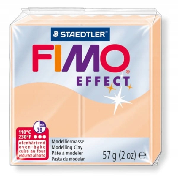 MODELINA FIMO EFFECT PASTEL kolor peach 405