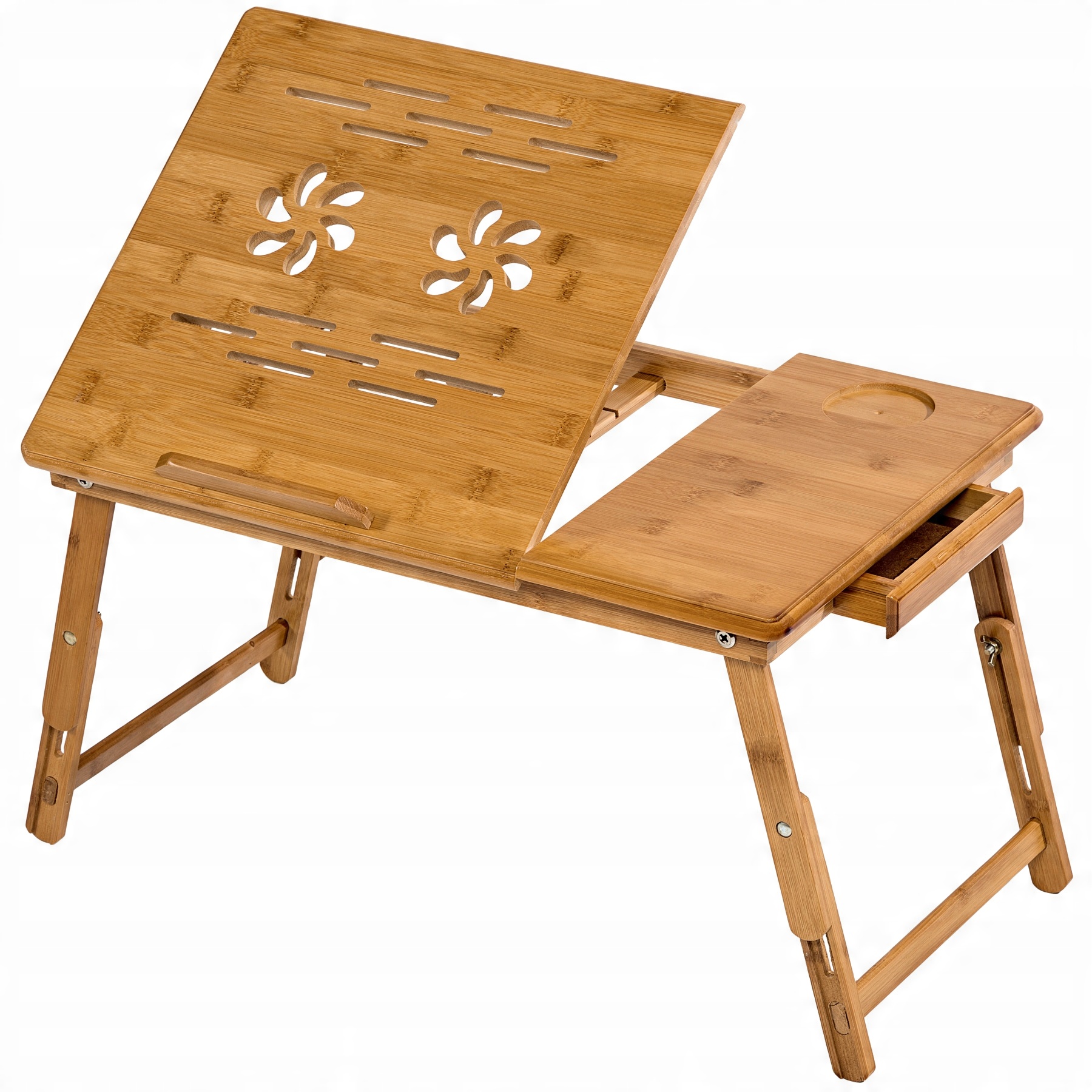 

Stół do laptopa z regulacją wysokości 401653