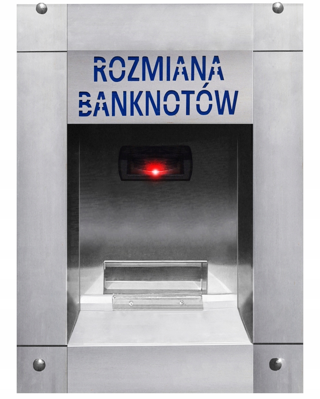 Rozmieniarka banknotów dla myjni (wodoodporna)