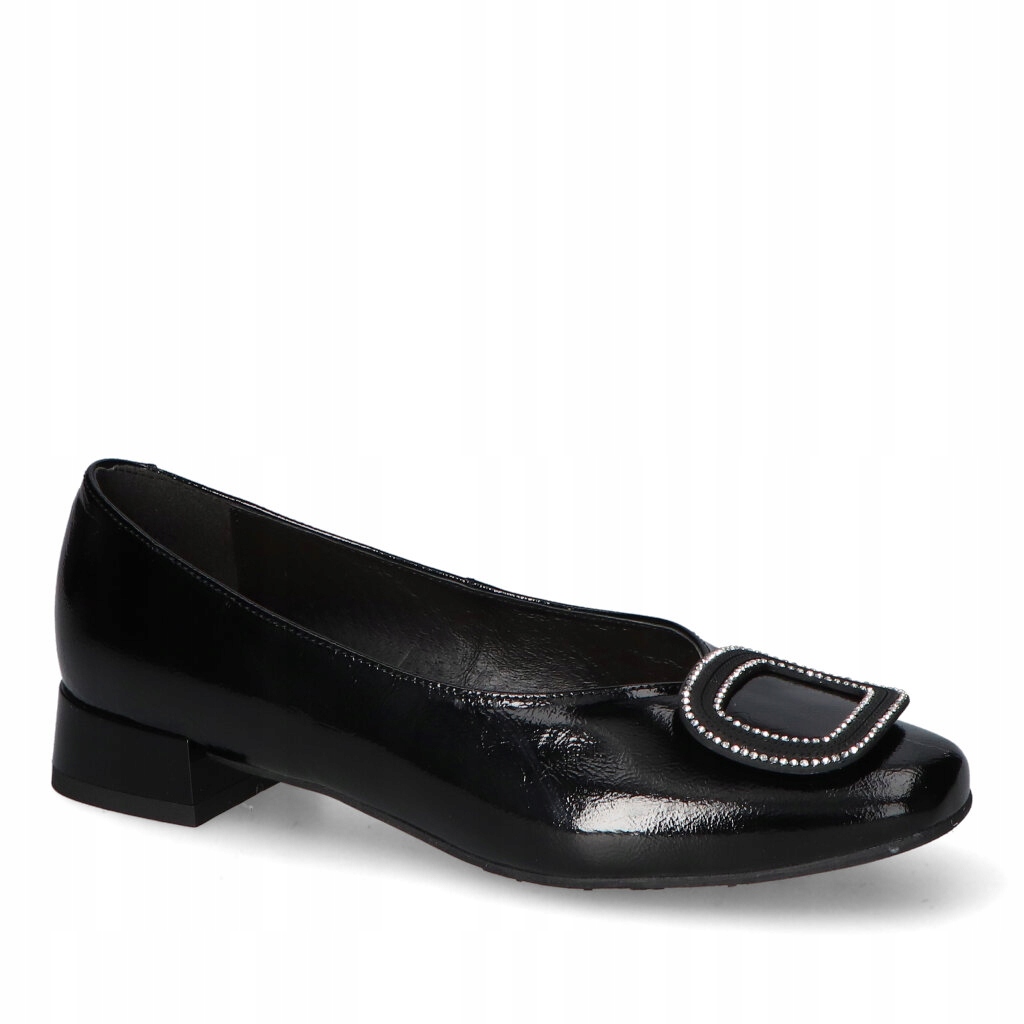 Polobotky Arka BI6487/1974 Černý lak 38