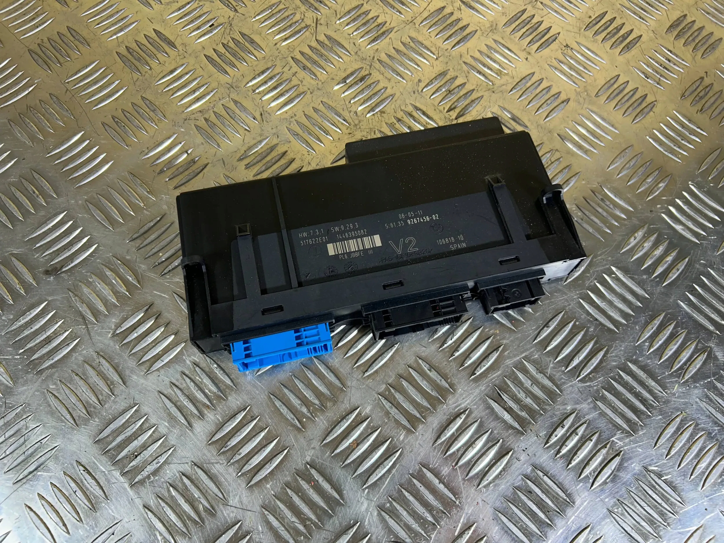 module / control unit komfortu BMW 5 F10 F11 2011 9267456