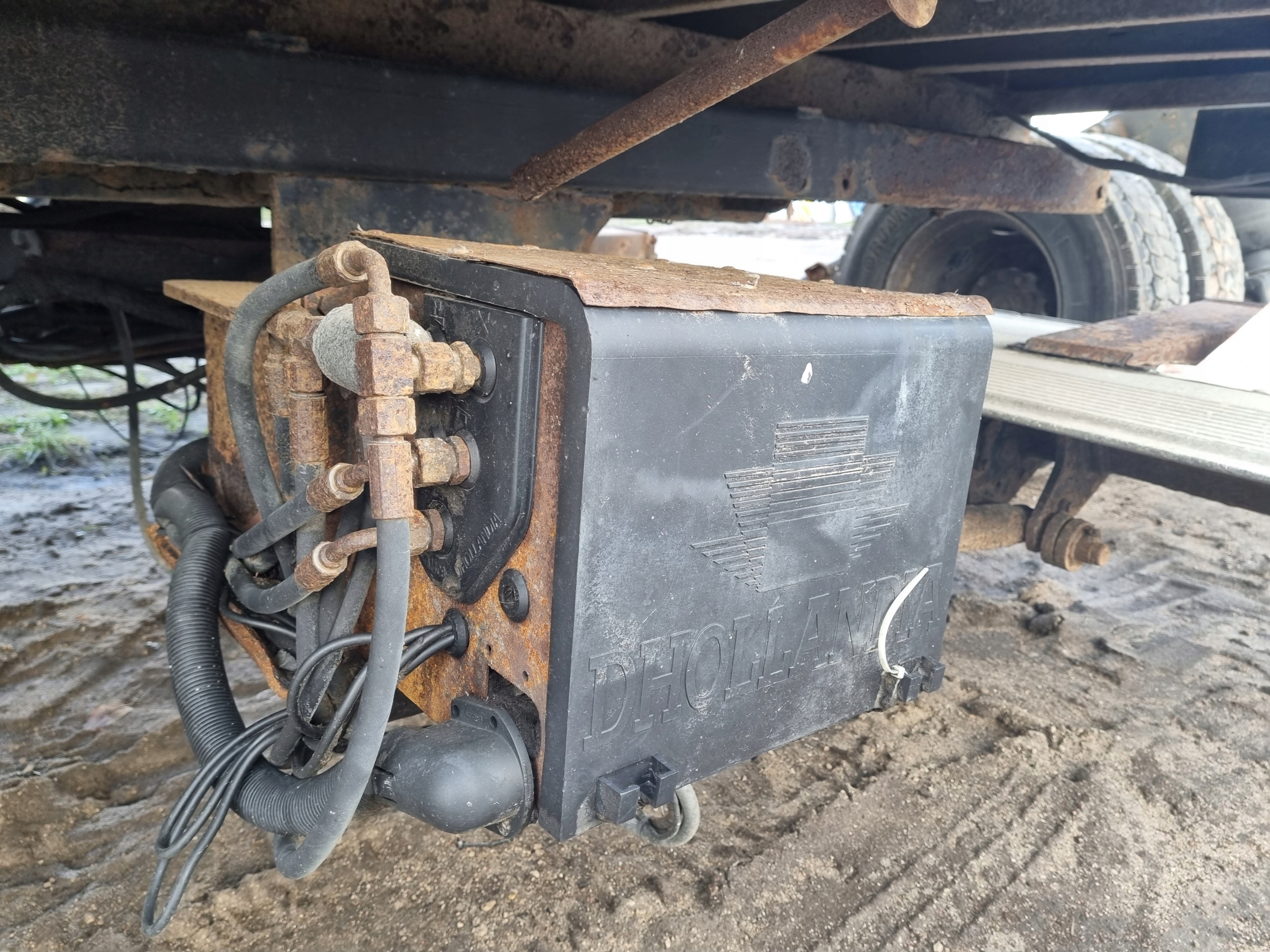 DHOLLANDIA WINDA WINDY agregat silnik pompa zbiornik