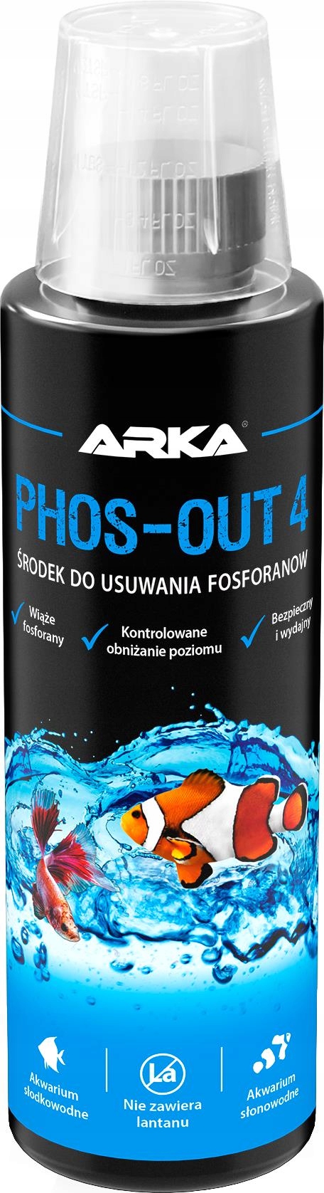 Levně Přípravek Na Fosforečnany PO4 V Tekutém Absorbéru Řas Do Akvária 236 ML