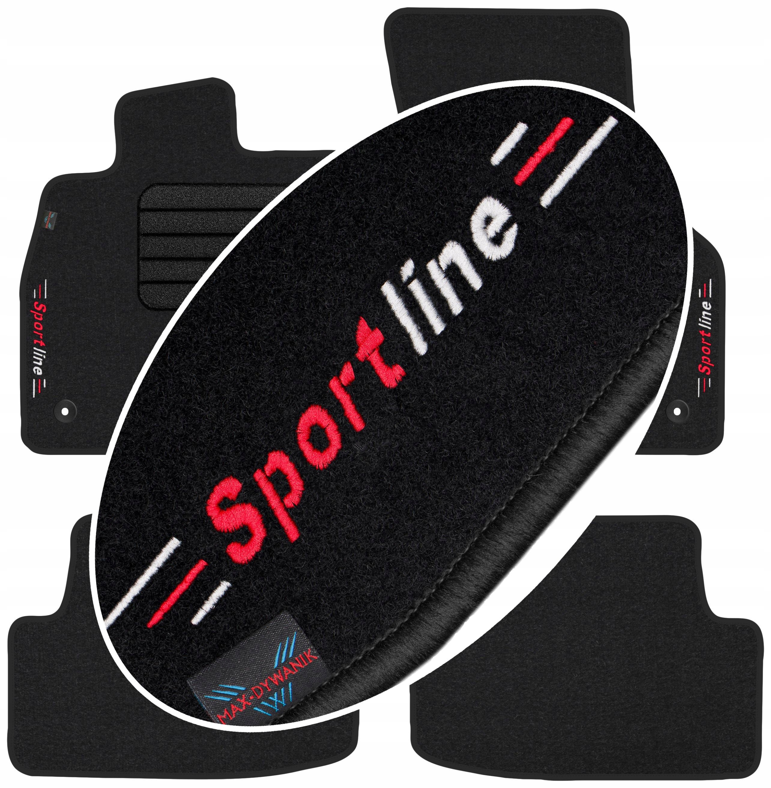 Vw Golf VII Gti 2012-2020 Koberce do auta